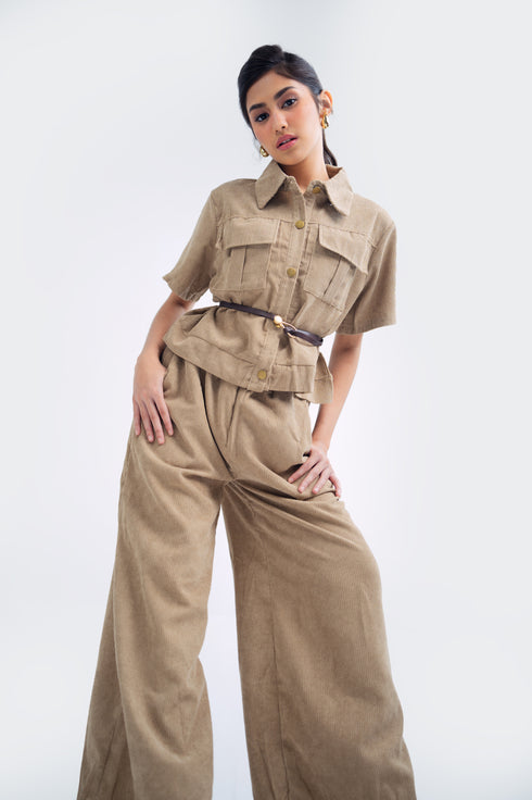 GS Soirée: Blessy Corduroy Coordinates (120424)